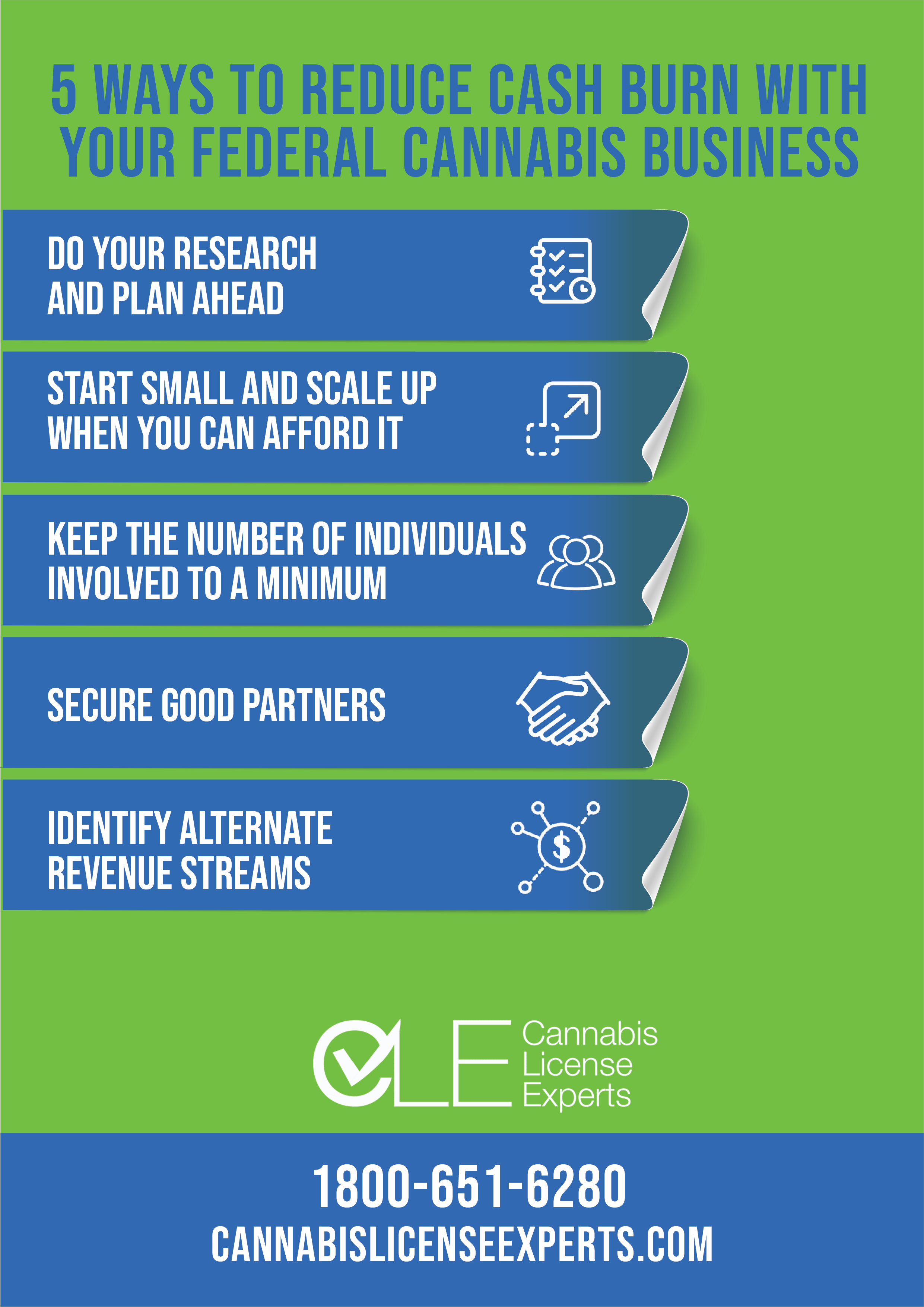 Reduce your cannabis business expenses