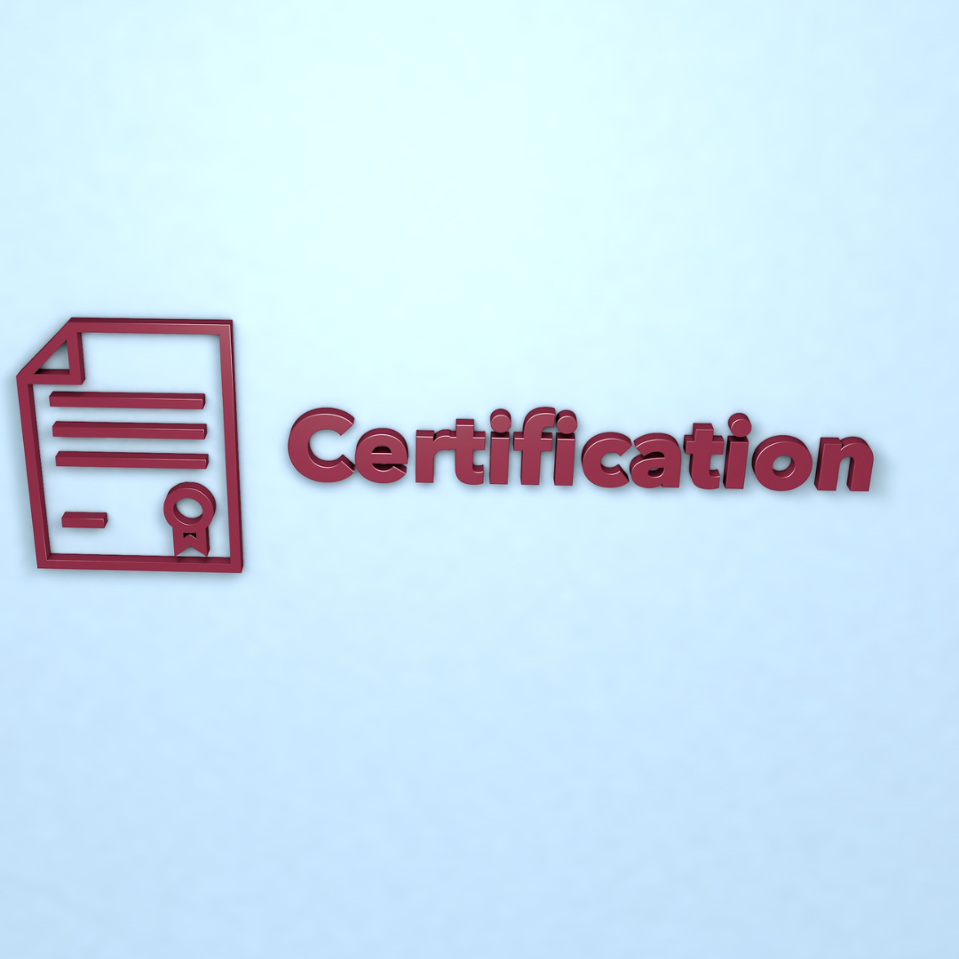 GMP Certification Requirements